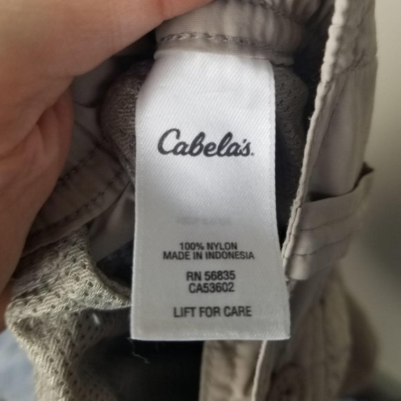 Cabela's Guidewear Men's 32 Hiking Camping Outdoor - Picture 7 of 9